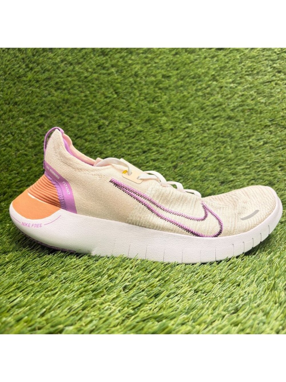 Nike Free RN Next Nature Womens Size 11 Guava Ice Purple Running Shoes Sneakers